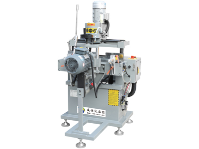 鋁塑門窗鎖孔槽加工機(jī)