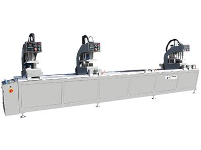 塑料門窗三位焊接機(jī)