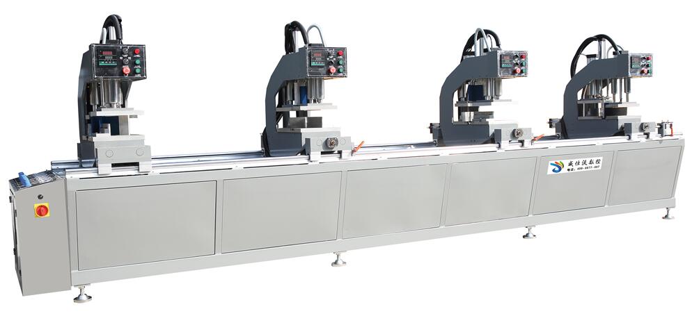 圓軌直線軸承四位單面無縫焊接機