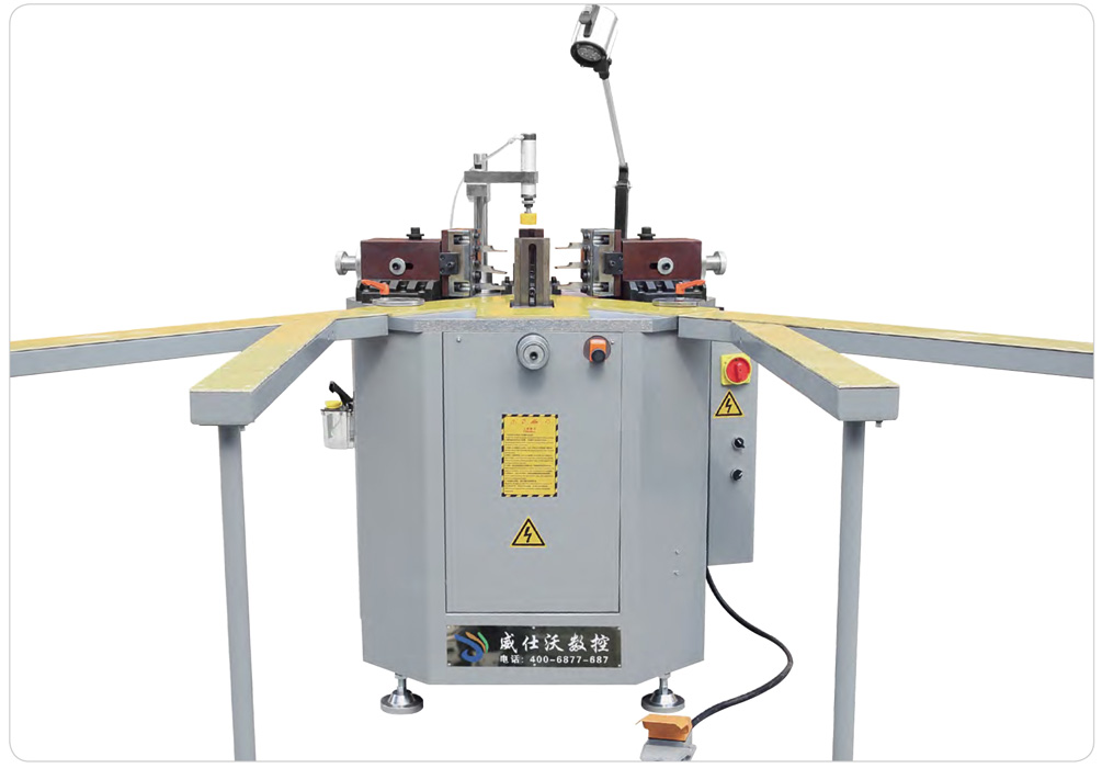 鋁門窗重型組角機（升降式）