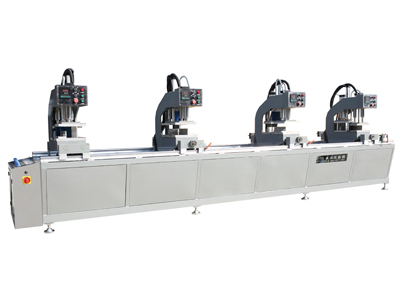 塑料門窗四位焊接機(jī)